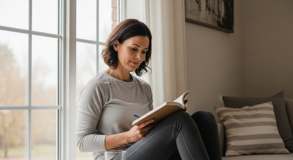 Benefits of intermittent fasting diet plan including stable energy and mental clarity for women over 40