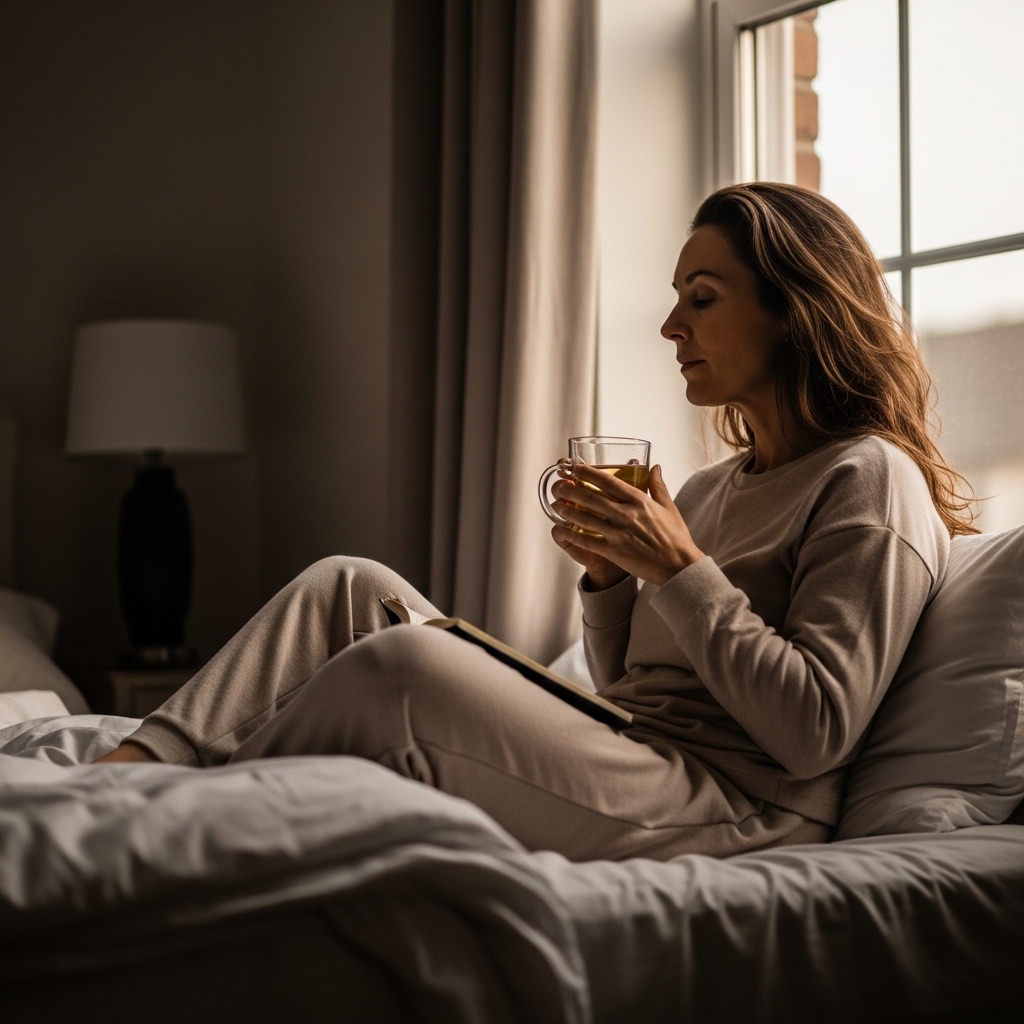 Sleep and stress management supporting metabolic health and hormonal balance