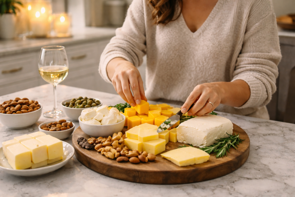 keto dairy foods including cheese butter and cream on ketogenic diet