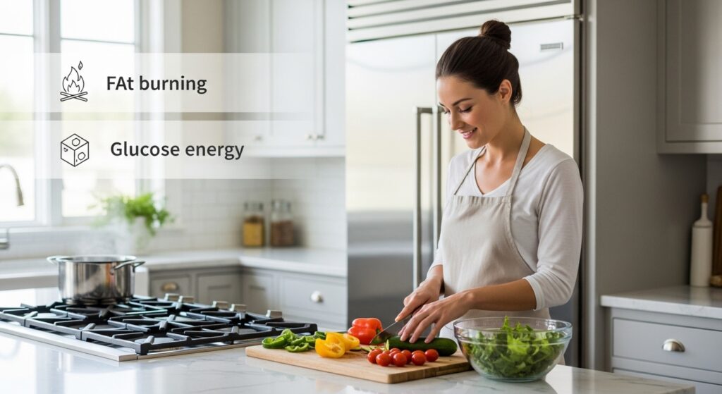 keto vs low carb metabolism fat burning vs glucose