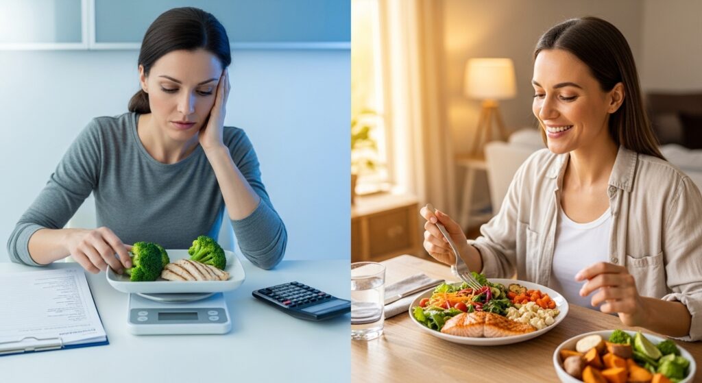 keto strict vs low carb flexible diet lifestyle