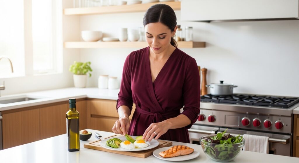 keto diet foods for women high fat meals