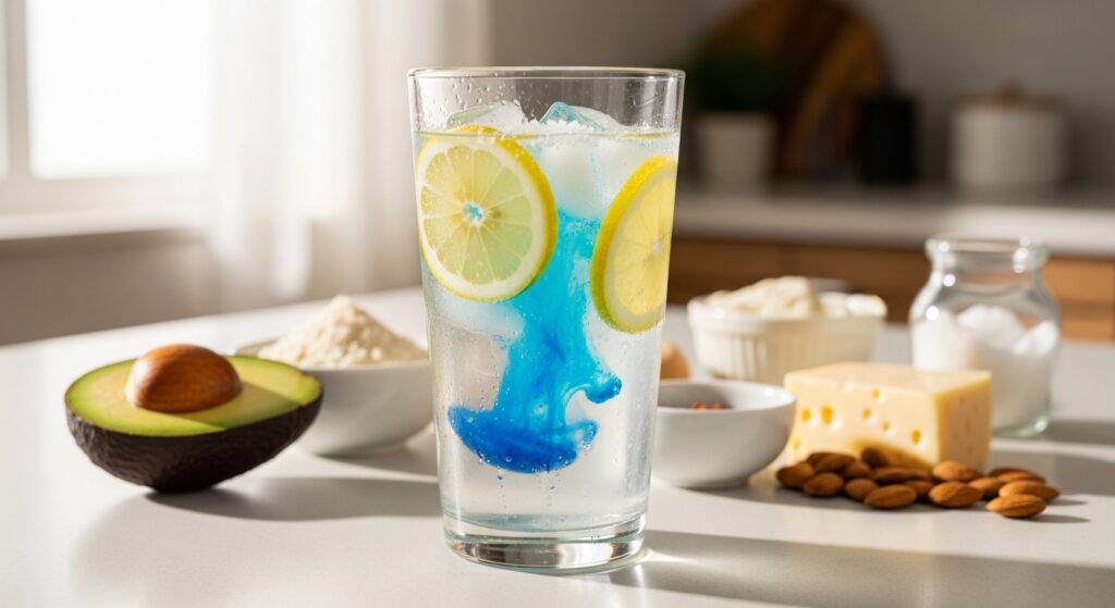 hydration and electrolyte drinks for preventing keto flu